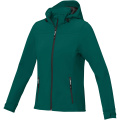 Langley women's softshell jacket, Forest Green2