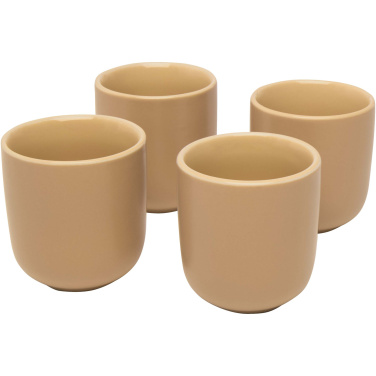 Logotrade promotional merchandise picture of: Male 4-piece 90 ml espresso cup