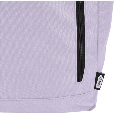 Logotrade promotional gift image of: Byron 15.6" GRS RPET roll-top backpack 18L