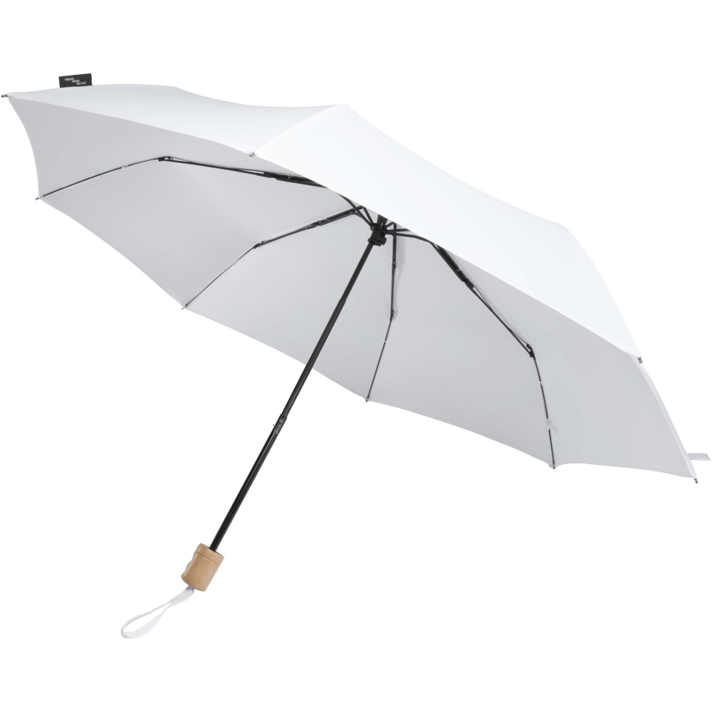 Logo trade promotional gift photo of: Dane 21" RPET umbrella