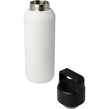 Logo trade business gift photo of: Astra 600 ml RCS certified recycled stainless steel copper vacuum insulated water bottle