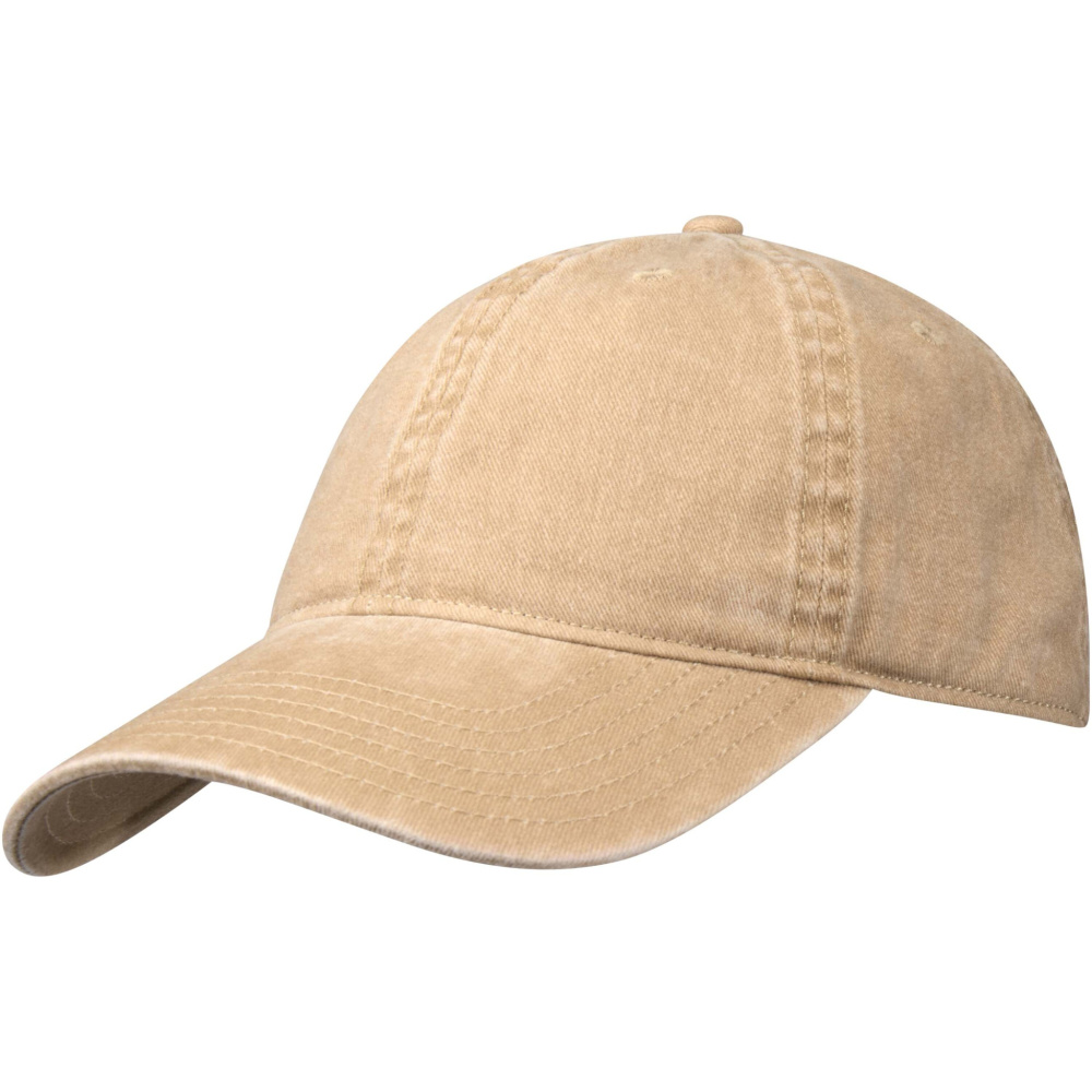 Logo trade promotional merchandise picture of: Grafton 6 panel washed cap