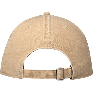 Logotrade promotional item picture of: Grafton 6 panel washed cap