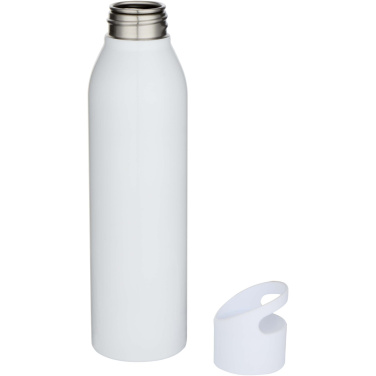 Logo trade promotional gift photo of: Sky 650 ml RCS recycled single wall stainless steel water bottle