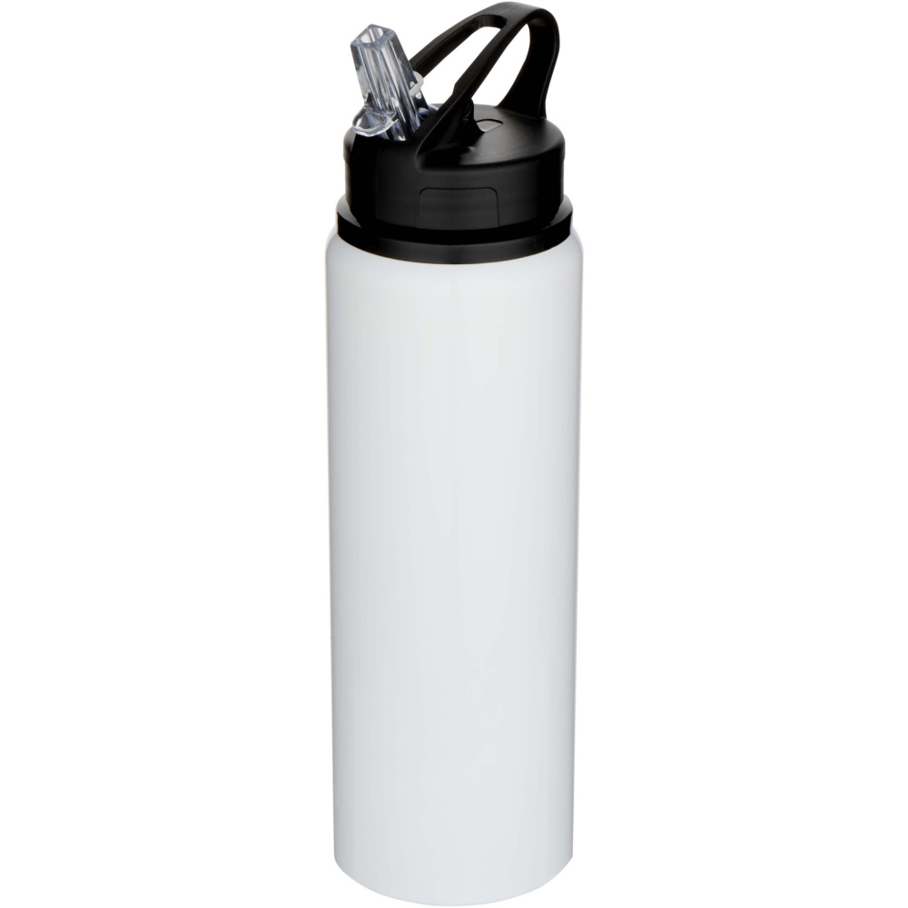 Logo trade business gifts image of: Fitz 800 ml RCS recycled single wall stainless steel water bottle