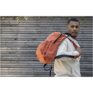 Logotrade advertising product image of: Byron 14" GRS recycled city laptop backpack 16L