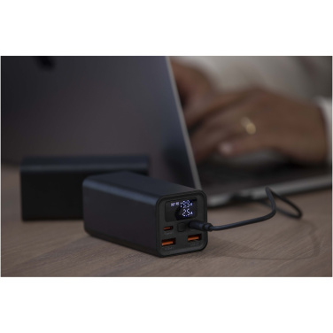 Logotrade corporate gifts photo of: Acamar 20.000 mAh 70W recycled aluminium laptop power bank