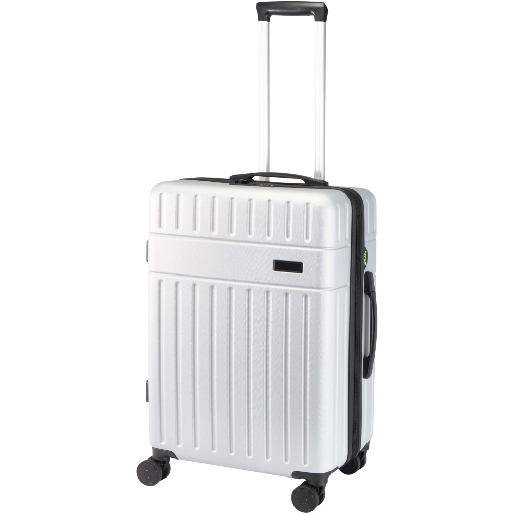 Logo trade corporate gifts picture of: Rover 24" GRS recycled expandable trolley 70L
