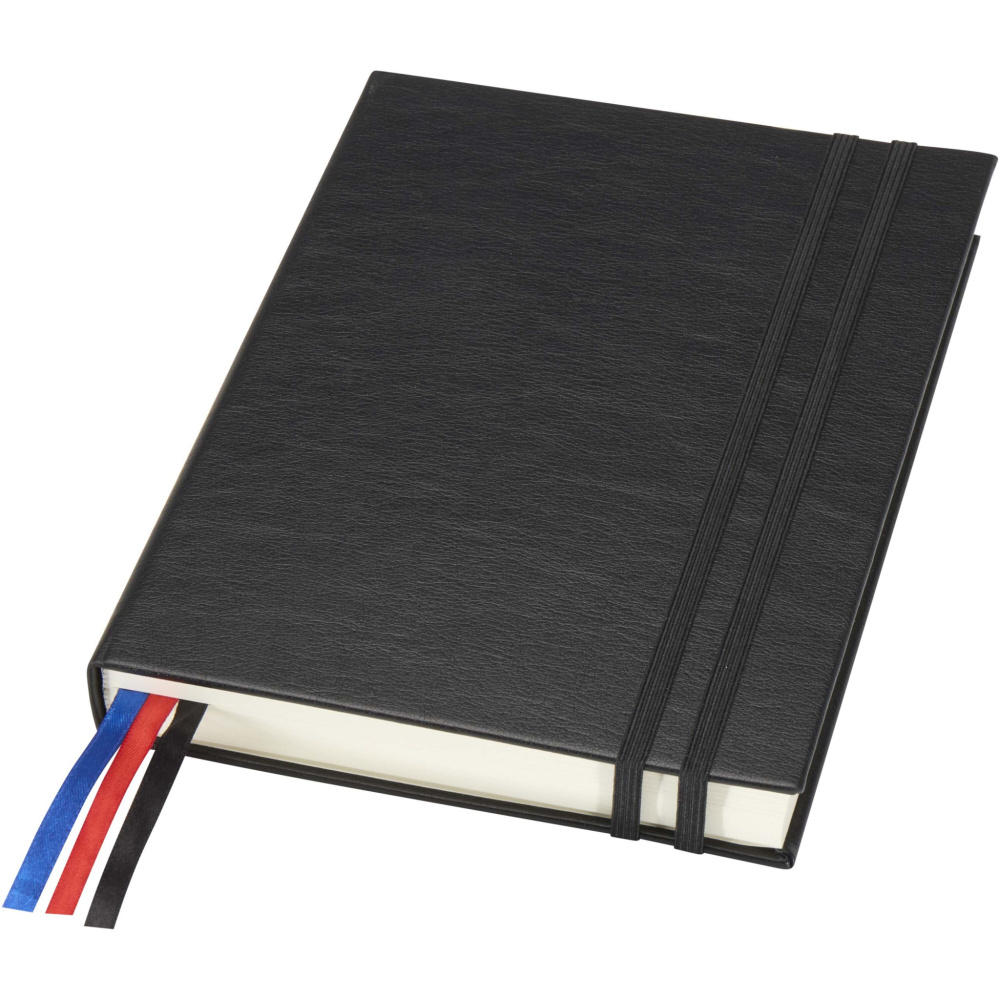 Logotrade promotional gift picture of: Alder A5 hard cover notebook