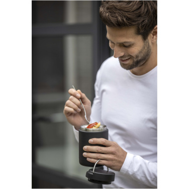 Logotrade promotional item image of: Doveron 500 ml recycled stainless steel insulated lunch pot