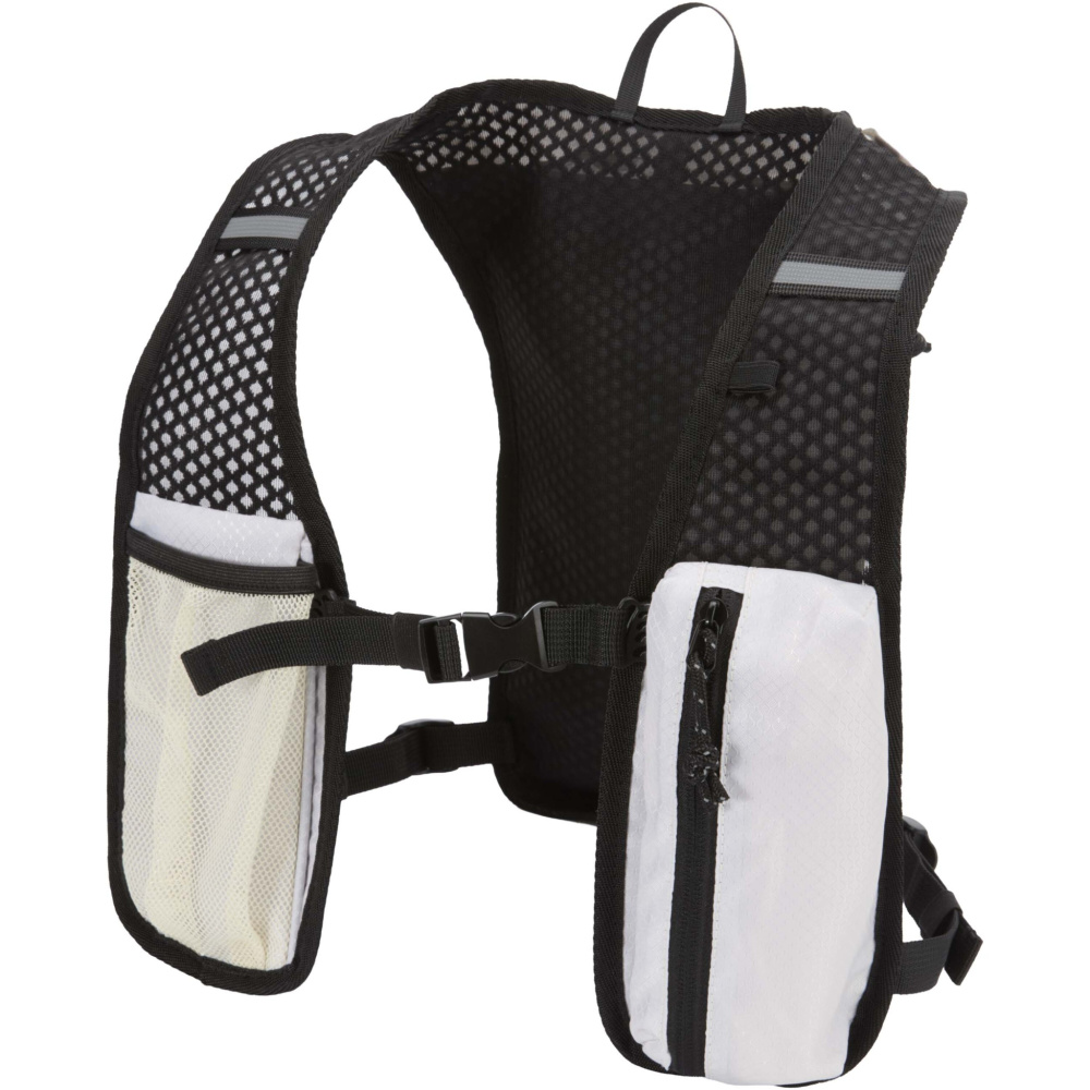 Logotrade promotional merchandise picture of: Nomad GRS recycled running vest hydration pack 5L