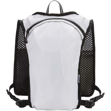 Logo trade corporate gifts image of: Nomad GRS recycled running vest hydration pack 5L