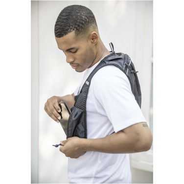 Logotrade promotional product image of: Nomad GRS recycled running vest hydration pack 5L