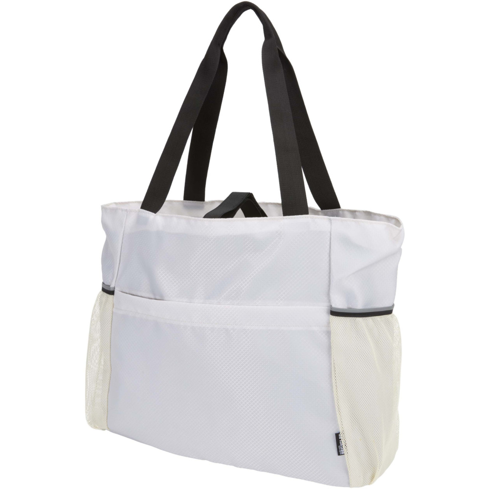 Logotrade promotional merchandise picture of: Nomad GRS recycled yoga tote bag 18L
