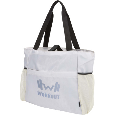 Logotrade promotional product picture of: Nomad GRS recycled yoga tote bag 18L