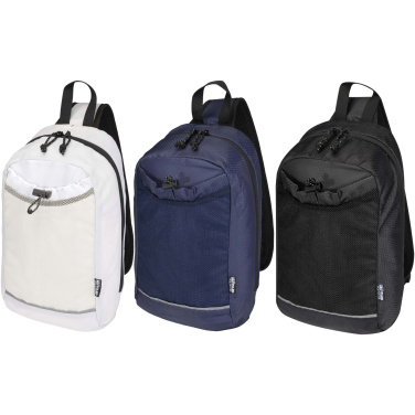 Logo trade promotional product photo of: Nomad GRS recycled hydration crossbody bag 6L