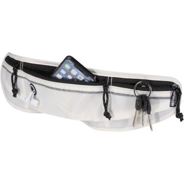 Logo trade promotional gift photo of: Nomad GRS recycled running waist pack