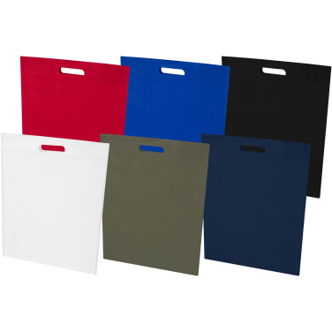 Logo trade promotional items picture of: EcoSeal GRS recycled nonwoven tote bag 5L