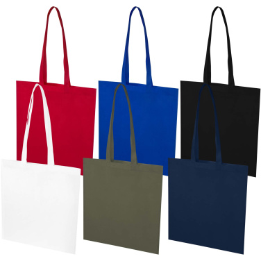 Logo trade promotional gifts picture of: EcoSeal GRS recycled nonwoven convention tote bag 6L