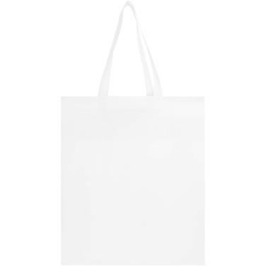 Logo trade promotional giveaways picture of: EcoSeal GRS recycled nonwoven gusset tote bag 12L