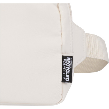 Logotrade promotional gift image of: Trip Aware™ recycled travel crossbody bag 1L