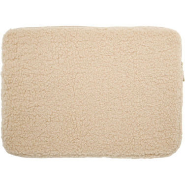 Logotrade promotional giveaway picture of: Bear 13" GRS recycled sherpa laptop sleeve 2L