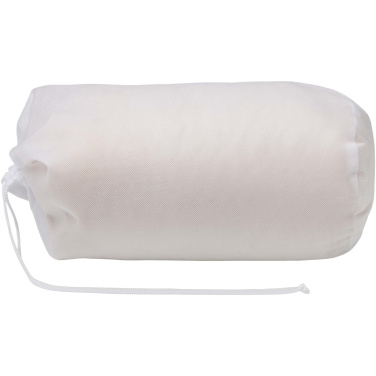 Logotrade promotional merchandise picture of: Ashen GRS recycled sherpa blanket