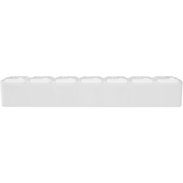 Logo trade promotional merchandise image of: Dose 7-day multi-vitamin organiser