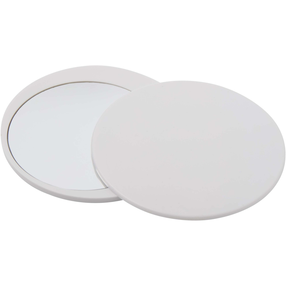 Logo trade promotional gifts picture of: Glider slider makeup mirror