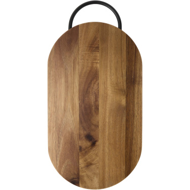 Logotrade promotional item image of: Julienne acacia wood chopping board with handle