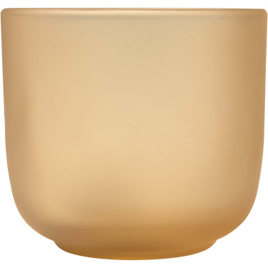 Logo trade promotional products image of: Male 200 ml glass cups - set of 2