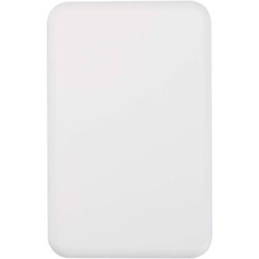 Logo trade promotional giveaway photo of: Acrab 10.000 mAh 15W magnetic wireless power bank with 20W PD - made from recycled plastic