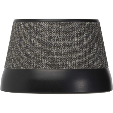 Logo trade promotional giveaway photo of: Horna 3W recycled plastic magnetic wireless speaker