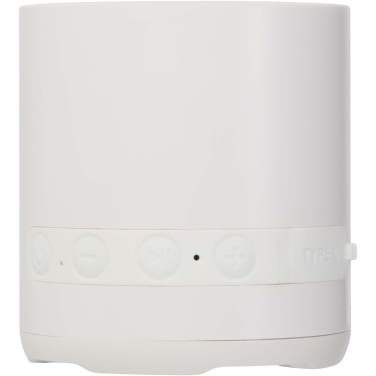 Logo trade advertising products picture of: Hunor 3W recycled plastic wireless speaker