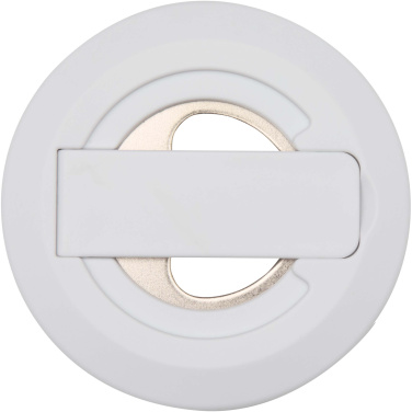 Logotrade promotional product picture of: Ain recycled plastic magnetic phone stand with bottle opener