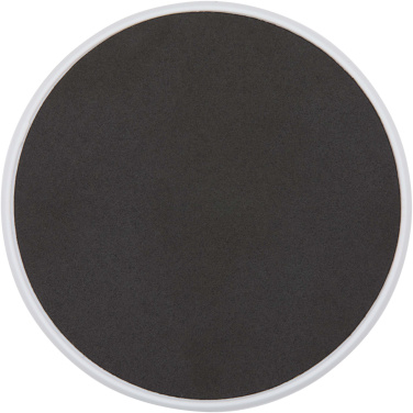 Logotrade corporate gifts photo of: Alcor recycled plastic foldeable magnetic phone stand with bamboo details