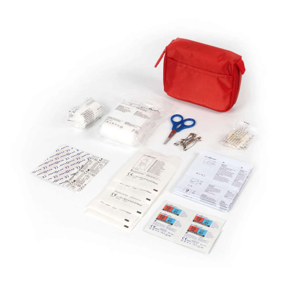 Logotrade advertising product image of: Basic 31-piece First Aid kit