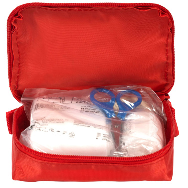 Logo trade promotional gifts picture of: Basic 31-piece First Aid kit
