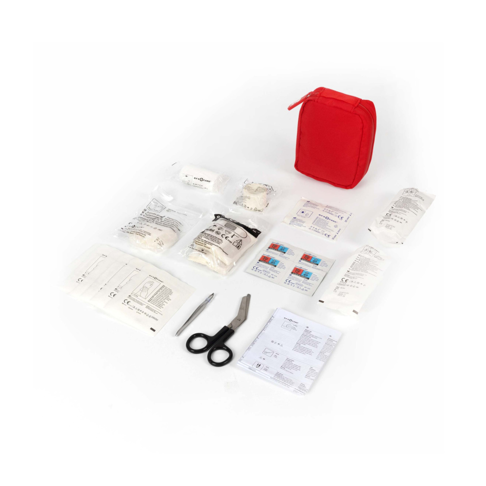 Logo trade corporate gift photo of: Essential 59-piece First Aid kit