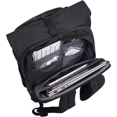 Logo trade promotional giveaways image of: Case Logic Variate 17" recycled expandable roll-top laptop backpack