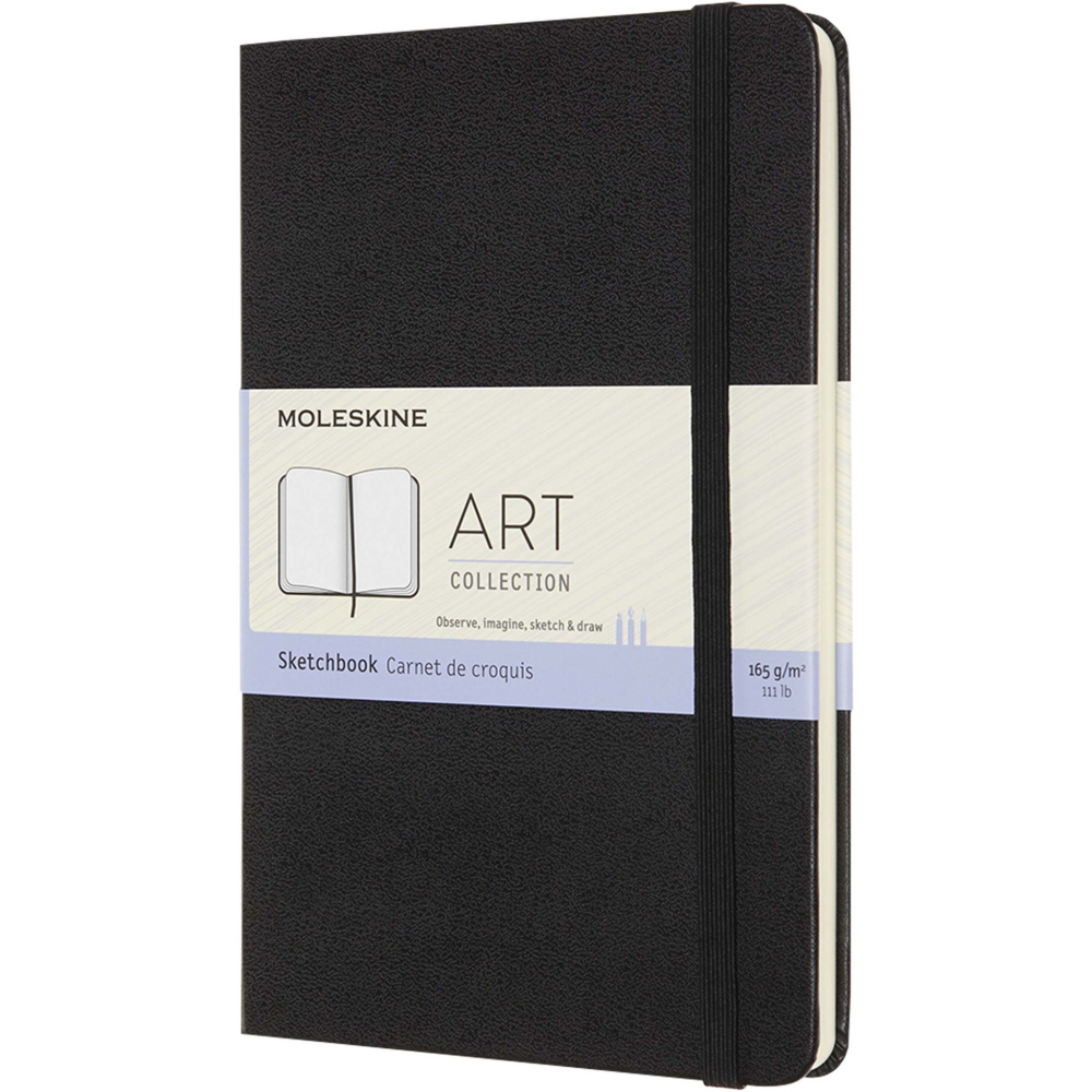Logo trade corporate gift photo of: Moleskine medium art sketchbook