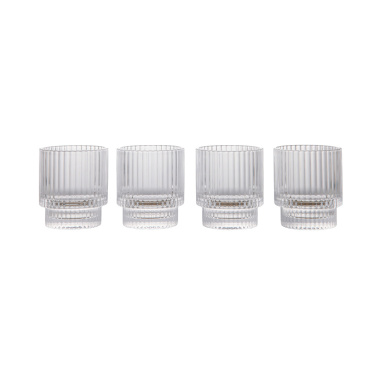 Logotrade promotional merchandise picture of: VINGA York tumbler, 4 pcs set