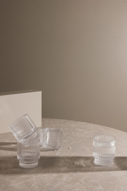 Logotrade promotional giveaway image of: VINGA York tumbler, 4 pcs set