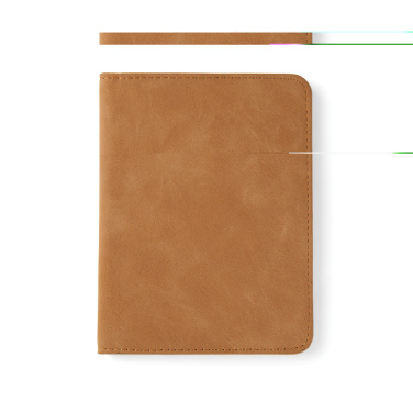 Logo trade corporate gift photo of: VINGA Bosler RCS RFID passport cover