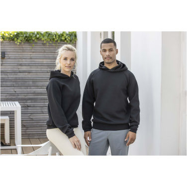 Logo trade promotional product photo of: Danali unisex interlock sports hoodie