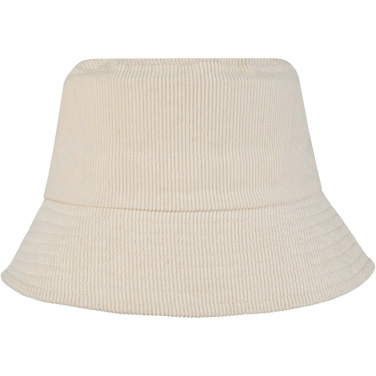 Logo trade promotional products image of: Howson recycled corduroy sun hat