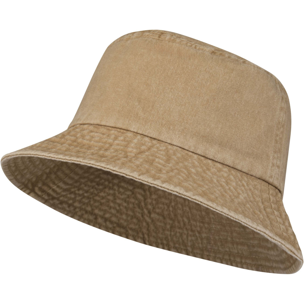 Logo trade promotional items picture of: Mitica washed sun hat