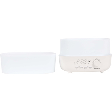Logo trade promotional merchandise image of: Prixton Connected 4-in-1 aroma humidifier