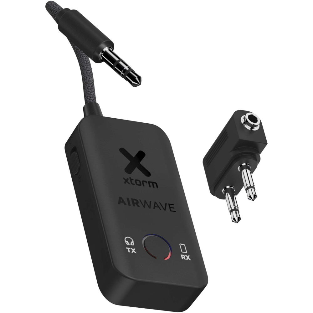 Logo trade promotional gifts picture of: Xtorm XAWBT01 AirWave wireless audio adapter