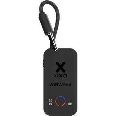 Logotrade promotional gift picture of: Xtorm XAWBT01 AirWave wireless audio adapter